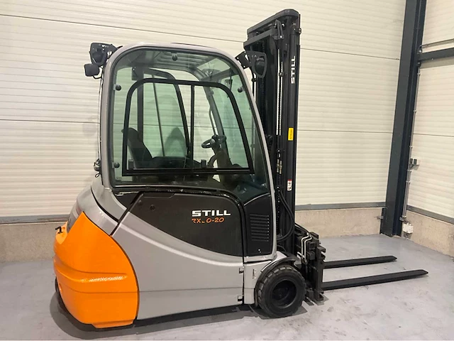 Still rx 20-20 2000kg lepelversteller accu 2021 vorkheftruck - afbeelding 16 van  19