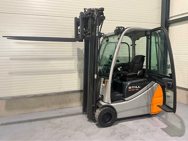 Still rx 20-20 2000kg lepelversteller accu 2021 vorkheftruck - afbeelding 17 van  19