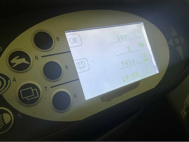 Still rx 20-20 2000kg lepelversteller accu 2021 vorkheftruck - afbeelding 19 van  19