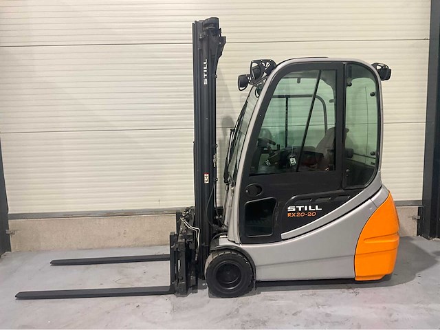 Still rx 20-20 2000kg lepelversteller accu 2021 vorkheftruck - afbeelding 12 van  19