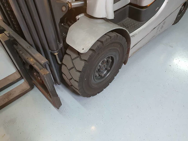 Still rx 60-25- 5.8m triplex, free-lift, side-shift, fingertip besturing - vorkheftruck - afbeelding 2 van  19