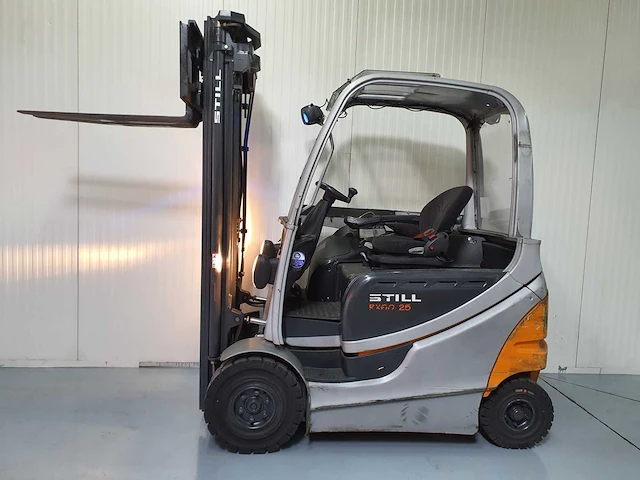Still rx 60-25- 5.8m triplex, free-lift, side-shift, fingertip besturing - vorkheftruck - afbeelding 4 van  19