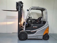 Still rx 60-25- 5.8m triplex, free-lift, side-shift, fingertip besturing - vorkheftruck - afbeelding 4 van  19
