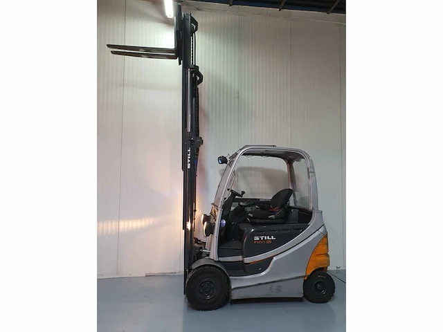 Still rx 60-25- 5.8m triplex, free-lift, side-shift, fingertip besturing - vorkheftruck - afbeelding 6 van  19