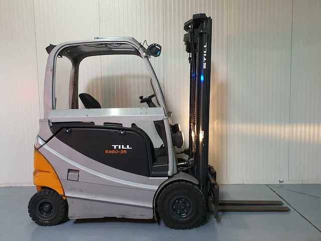 Still rx 60-25- 5.8m triplex, free-lift, side-shift, fingertip besturing - vorkheftruck - afbeelding 8 van  19