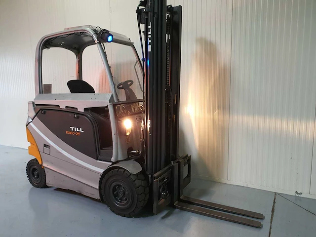 Still rx 60-25- 5.8m triplex, free-lift, side-shift, fingertip besturing - vorkheftruck - afbeelding 9 van  19