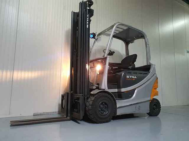 Still rx 60-25- 5.8m triplex, free-lift, side-shift, fingertip besturing - vorkheftruck - afbeelding 1 van  19