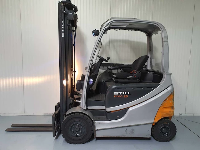 Still rx 60-25- 5.8m triplex, free-lift, side-shift, fingertip besturing - vorkheftruck - afbeelding 12 van  19
