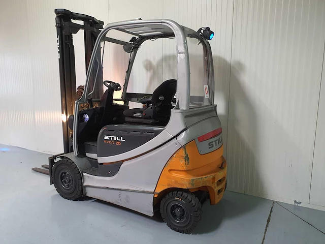Still rx 60-25- 5.8m triplex, free-lift, side-shift, fingertip besturing - vorkheftruck - afbeelding 13 van  19