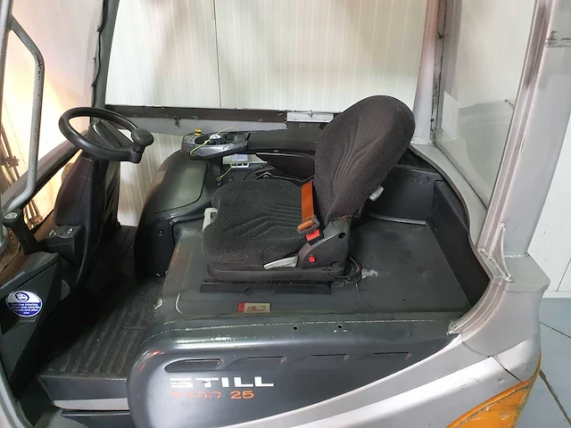 Still rx 60-25- 5.8m triplex, free-lift, side-shift, fingertip besturing - vorkheftruck - afbeelding 16 van  19