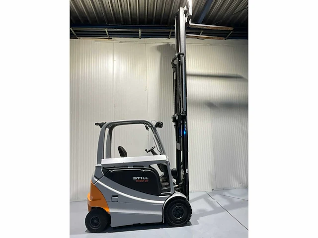 Still rx 60-25, vorkheftruck, triplex, free-lift, bluespot voor en achter, versmalde kooi - afbeelding 9 van  20