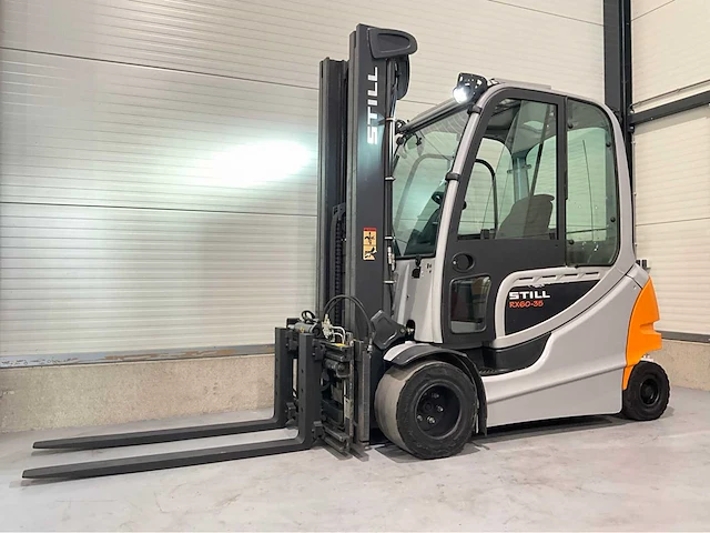 Still rx 60-35 3500kg lepelversteller vorkheftruck - afbeelding 1 van  21