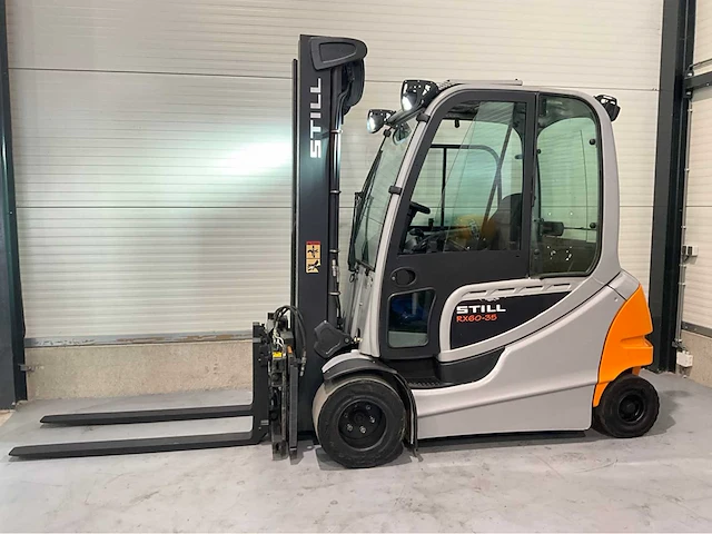 Still rx 60-35 3500kg lepelversteller vorkheftruck - afbeelding 12 van  21