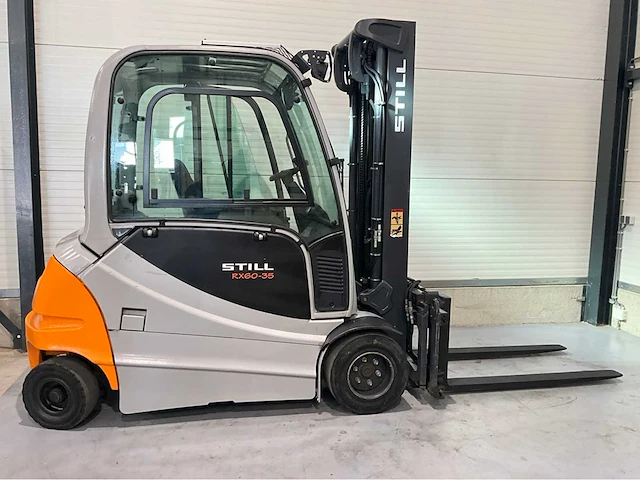 Still rx 60-35 3500kg lepelversteller vorkheftruck - afbeelding 18 van  21
