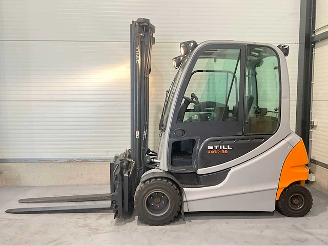 Still rx 60-35 3500kg lepelversteller vorkheftruck - afbeelding 11 van  18