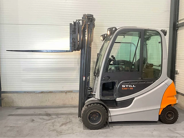 Still rx 60-35 3500kg lepelversteller vorkheftruck - afbeelding 16 van  18