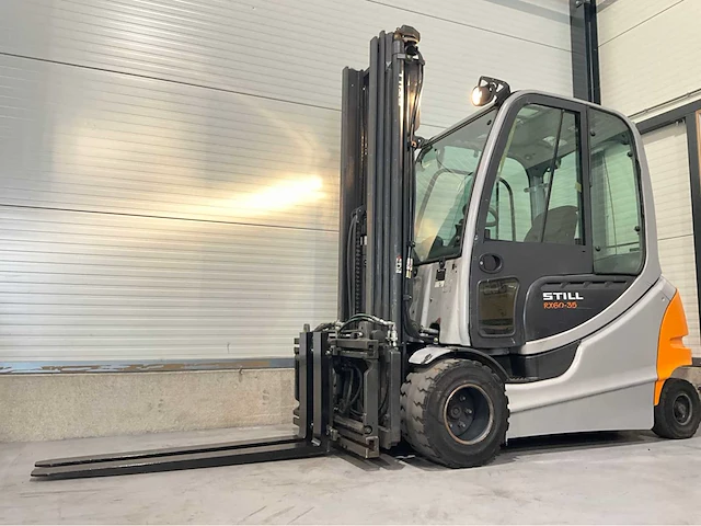 Still rx 60-35 3500kg lepelversteller vorkheftruck - afbeelding 1 van  24
