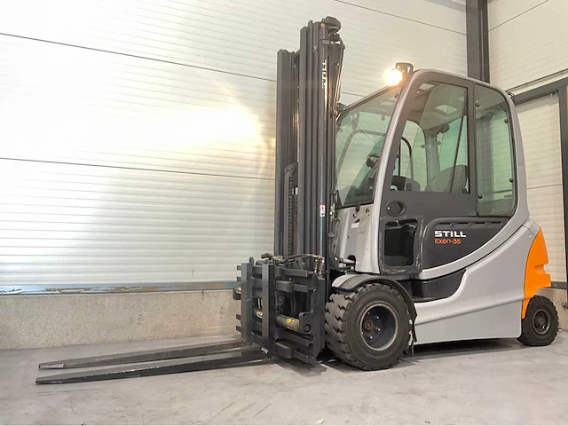 Still rx 60-35 3500kg lepelversteller vorkheftruck - afbeelding 1 van  18