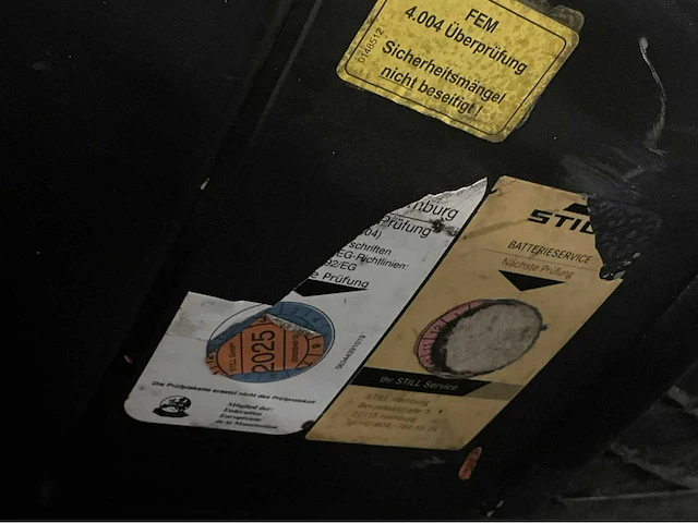 Still rx 60-35 3500kg lepelversteller vorkheftruck - afbeelding 16 van  24