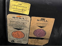 Still rx 60-35 3500kg lepelversteller vorkheftruck - afbeelding 10 van  18