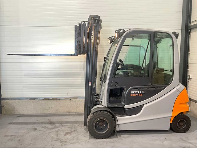 Still rx 60-35 3500kg lepelversteller vorkheftruck - afbeelding 16 van  18