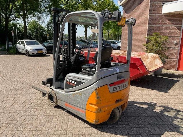Still rx20-16 vorkheftruck - afbeelding 9 van  16