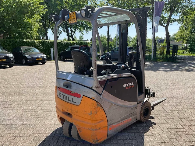 Still rx20-16 vorkheftruck - afbeelding 10 van  16