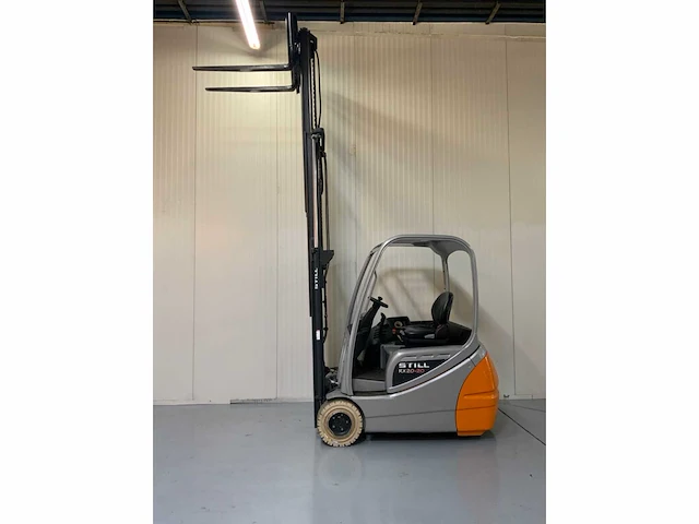 Still rx20-20 - 4.3 meter triplex, free-lift, side-shift - vorkheftruck. bj. 2015 - afbeelding 2 van  16