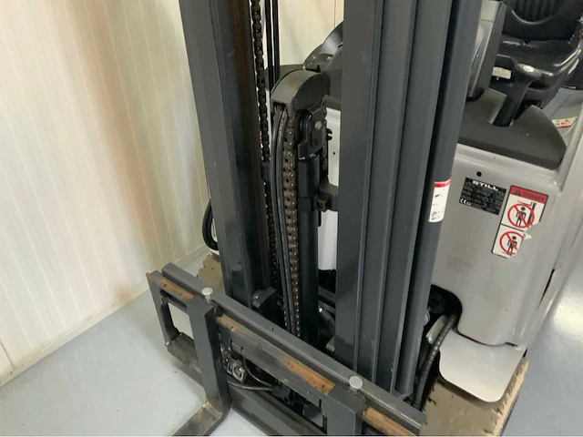 Still rx20-20 - 4.3 meter triplex, free-lift, side-shift - vorkheftruck. bj. 2015 - afbeelding 3 van  16