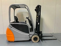 Still rx20-20 - 4.3 meter triplex, free-lift, side-shift - vorkheftruck. bj. 2015 - afbeelding 12 van  16