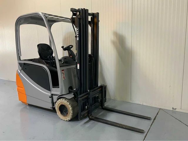 Still rx20-20 - 4.3 meter triplex, free-lift, side-shift - vorkheftruck. bj. 2015 - afbeelding 13 van  16