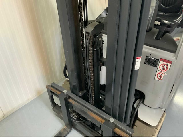 Still rx20-20 - 4.3 meter triplex, free-lift, side-shift - vorkheftruck bj. 2015 - afbeelding 3 van  16