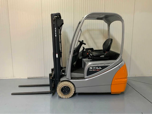 Still rx20-20 - 4.3m triplex, free-lift, side-shift - vorkheftruck - afbeelding 9 van  16