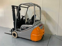Still rx20-20 - 4.3m triplex, free-lift, side-shift - vorkheftruck - afbeelding 10 van  16