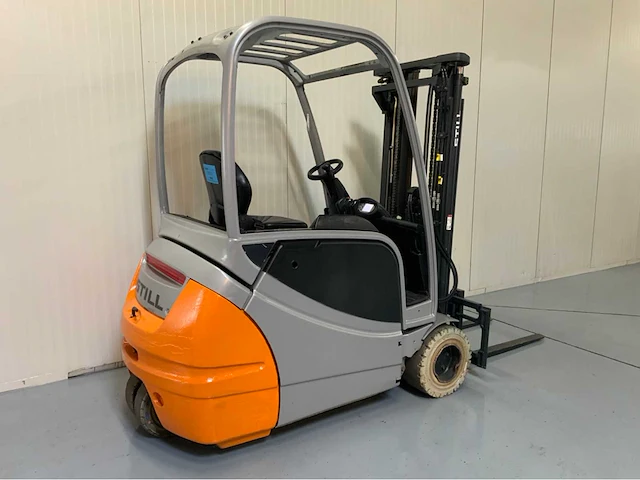 Still rx20-20 - 4.3m triplex, free-lift, side-shift - vorkheftruck - afbeelding 11 van  16