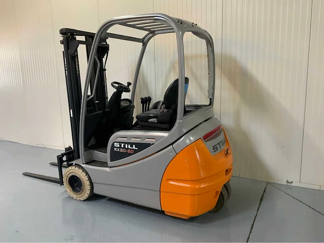 Still rx20-20 - 4.3m triplex, free-lift, side-shift - vorkheftruck - afbeelding 3 van  16