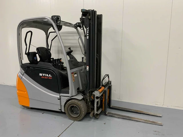 Still rx20-20 - 4.7m triplex, free-lift, side-shift - vorkheftruck - afbeelding 22 van  23