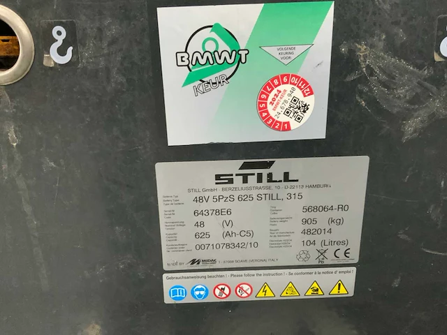 Still rx20-20 vorkheftruck - afbeelding 23 van  23