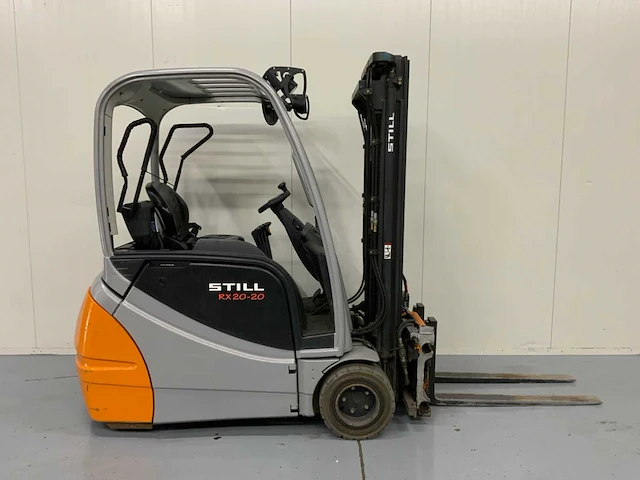 Still rx20-20 vorkheftruck - afbeelding 7 van  23