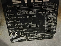 Still rx50-13 vorkheftruck - afbeelding 4 van  12