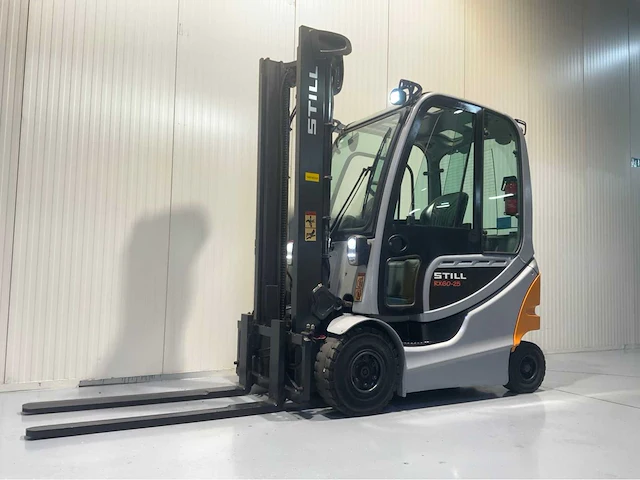 Still rx60-25 - 2500kg hefvermogen - 3865 uren - vorkheftruck - afbeelding 1 van  18