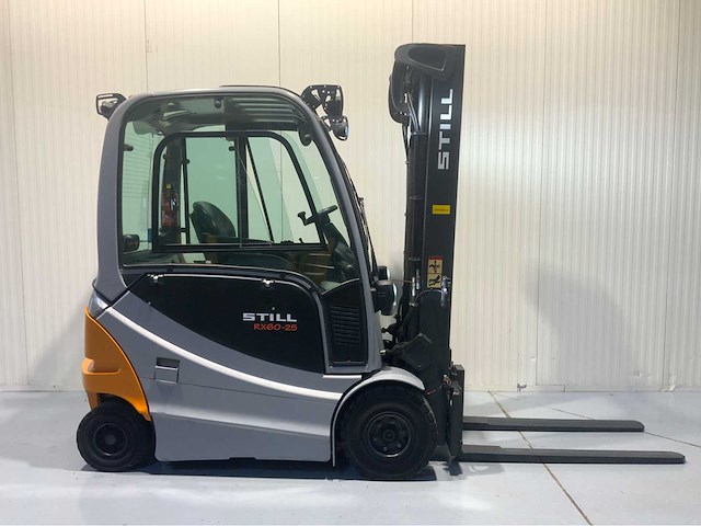 Still rx60-25 - 2500kg hefvermogen - 3865 uren - vorkheftruck - afbeelding 16 van  18