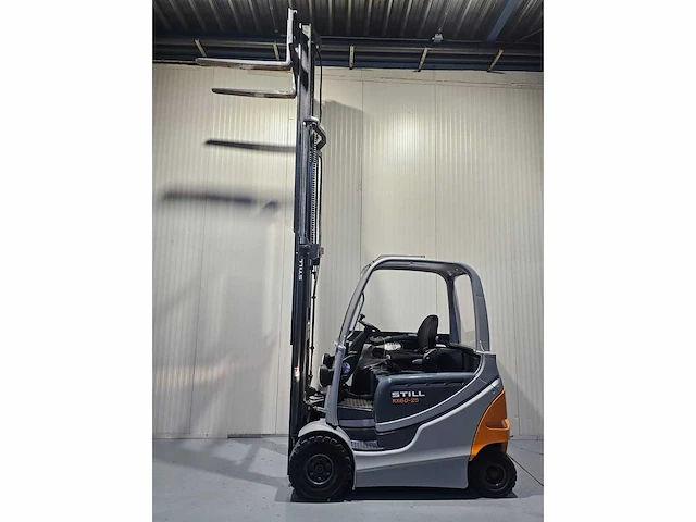 Still rx60-25 - 5.4m triplex, free-lift, side-shift, fingertip besturing - vorkheftruck - afbeelding 2 van  16