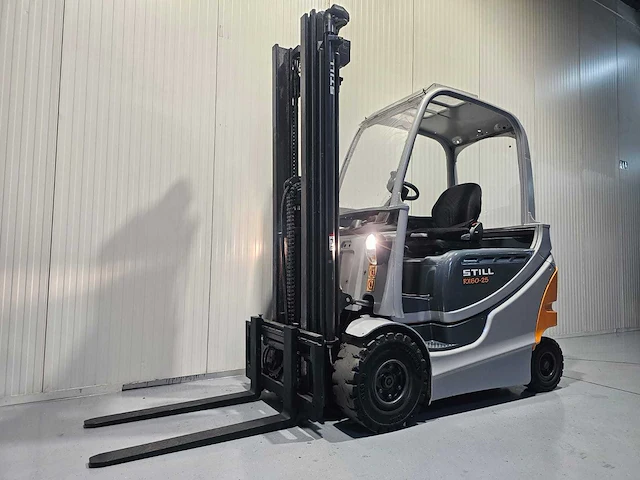 Still rx60-25 - 5.4m triplex, free-lift, side-shift, fingertip besturing - vorkheftruck - afbeelding 1 van  16