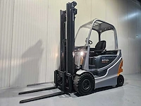 Still rx60-25 - 5.4m triplex, free-lift, side-shift, fingertip besturing - vorkheftruck