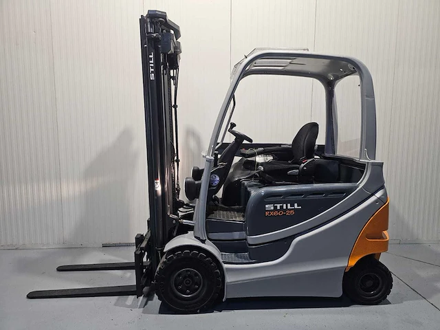 Still rx60-25 - 5.4m triplex, free-lift, side-shift, fingertip besturing - vorkheftruck - afbeelding 9 van  16