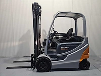 Still rx60-25 - 5.4m triplex, free-lift, side-shift, fingertip besturing - vorkheftruck - afbeelding 9 van  16
