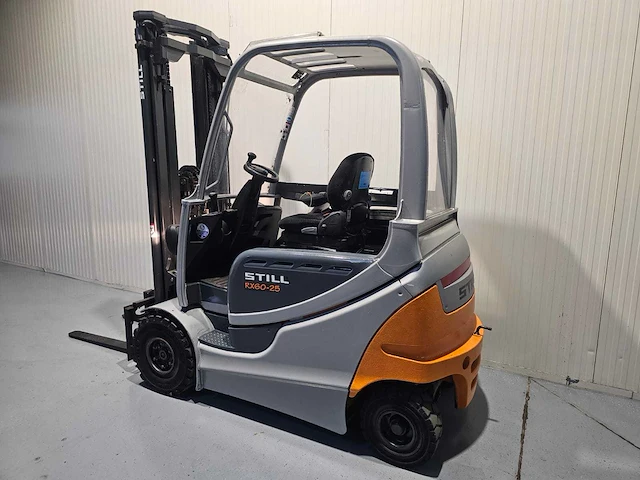 Still rx60-25 - 5.4m triplex, free-lift, side-shift, fingertip besturing - vorkheftruck - afbeelding 10 van  16