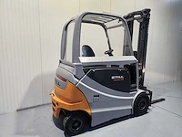 Still rx60-25 - 5.4m triplex, free-lift, side-shift, fingertip besturing - vorkheftruck - afbeelding 13 van  16