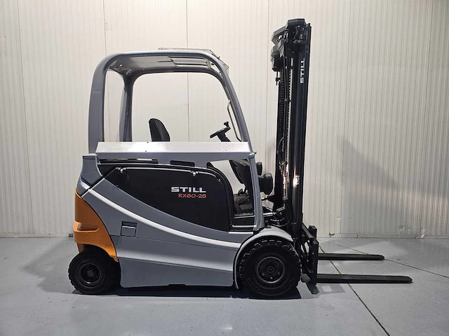 Still rx60-25 - 5.4m triplex, free-lift, side-shift, fingertip besturing - vorkheftruck - afbeelding 14 van  16
